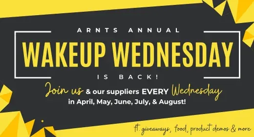 Wake Up Wednesday event details